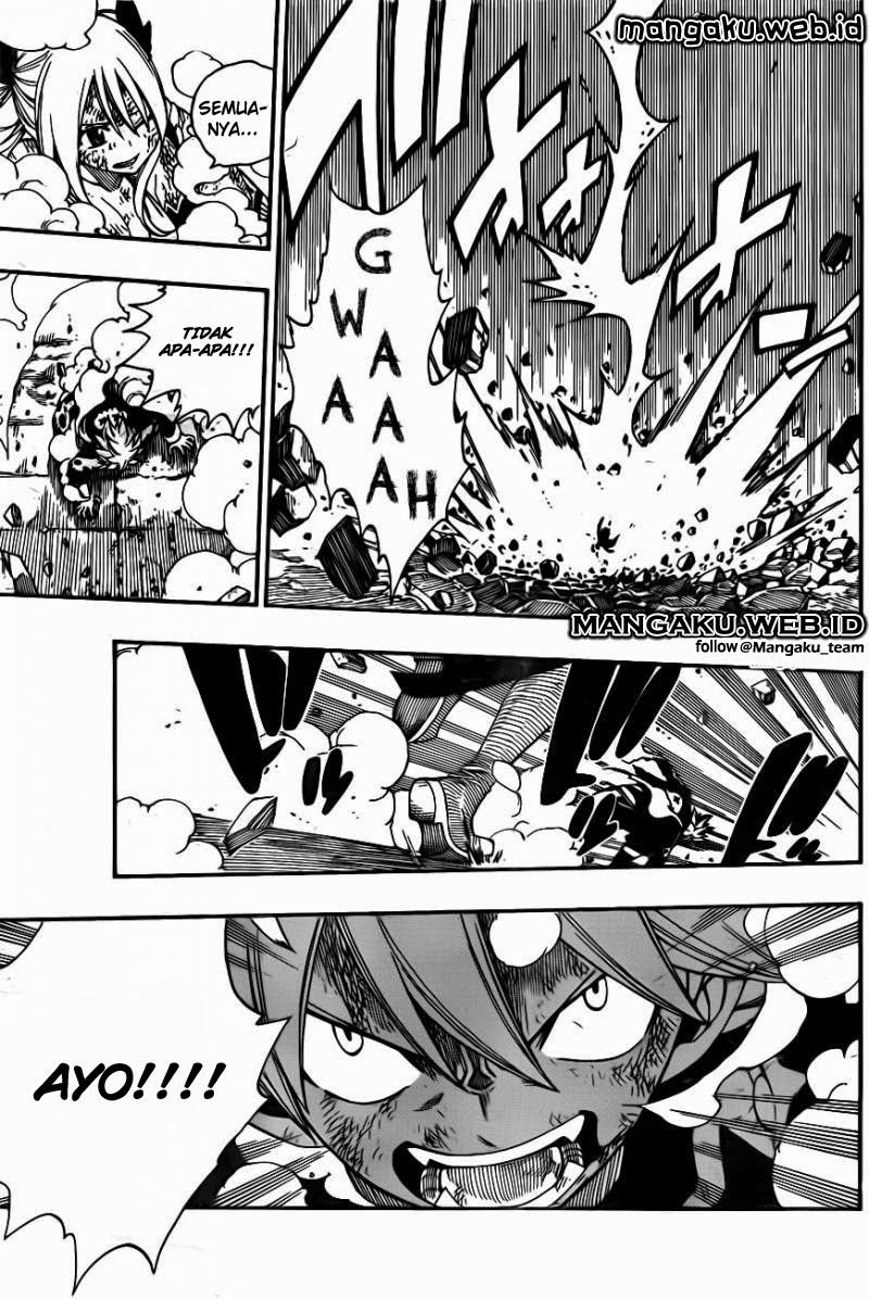 Fairy Tail Bab 387 halaman 10