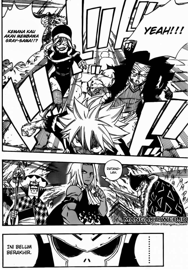 Fairy Tail Bab 387 halaman 11