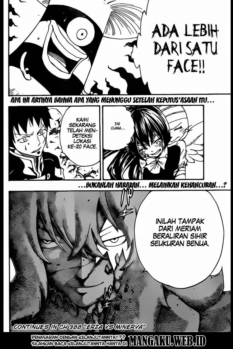 Fairy Tail Bab 387 halaman 20
