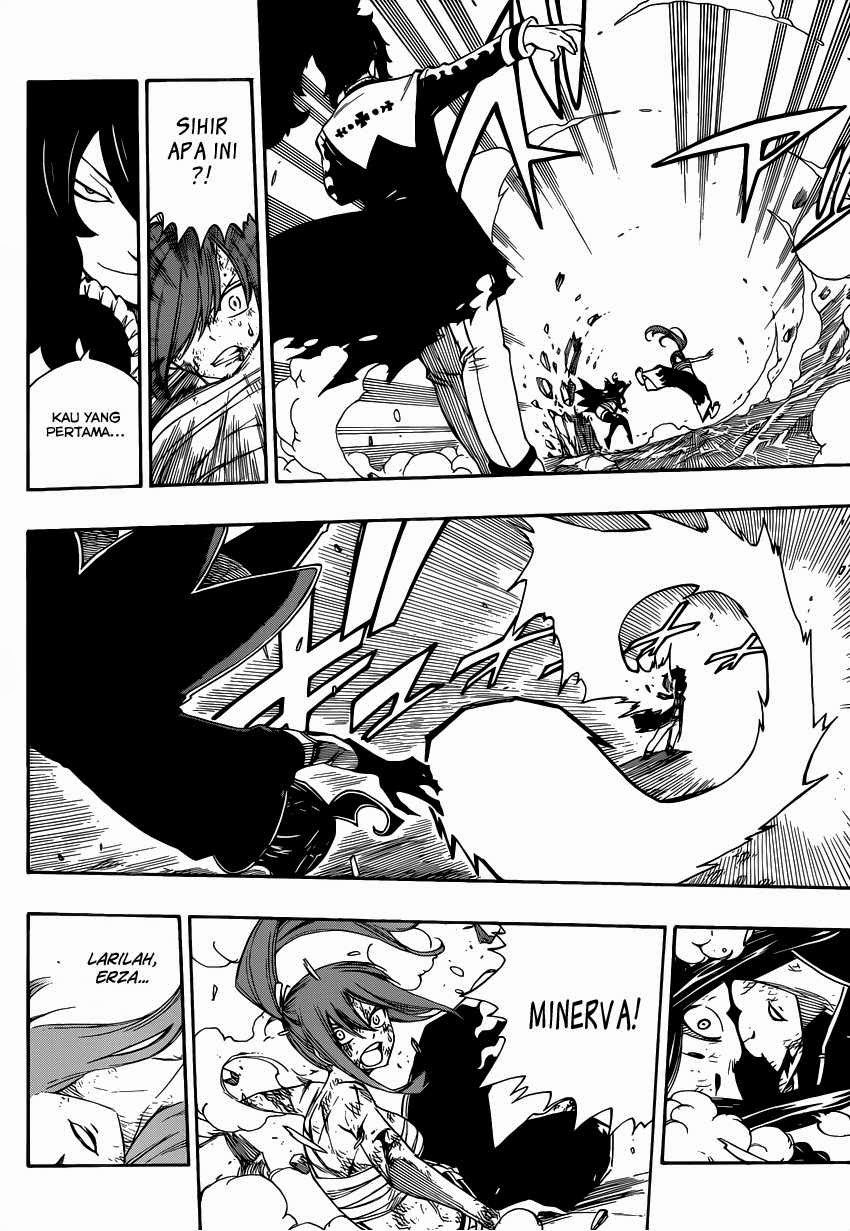Fairy Tail chapter 388 halaman 17