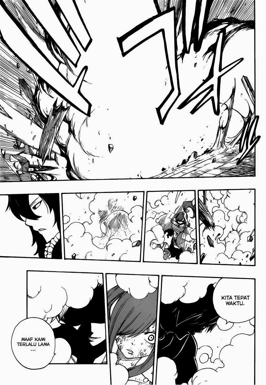 Fairy Tail chapter 388 halaman 18
