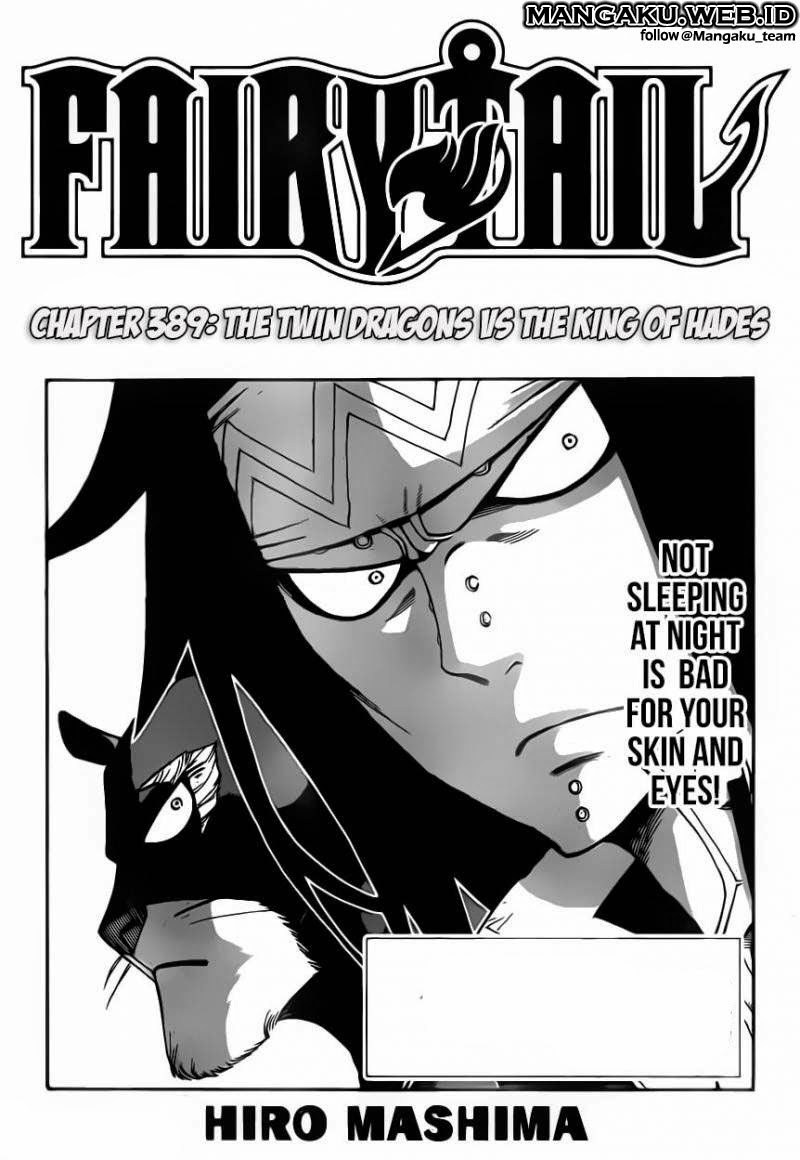 Fairy Tail chapter 389 halaman 2