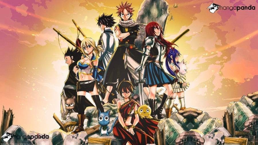 Fairy Tail chapter 389 halaman 3