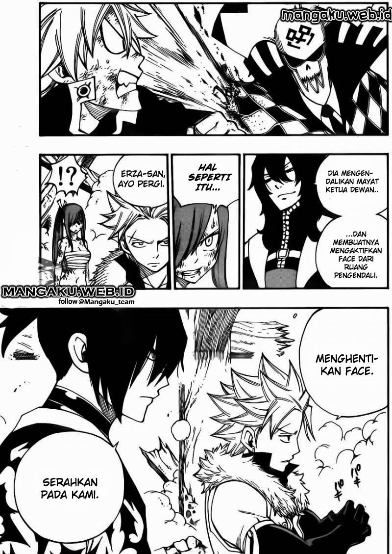 Fairy Tail chapter 389 halaman 9