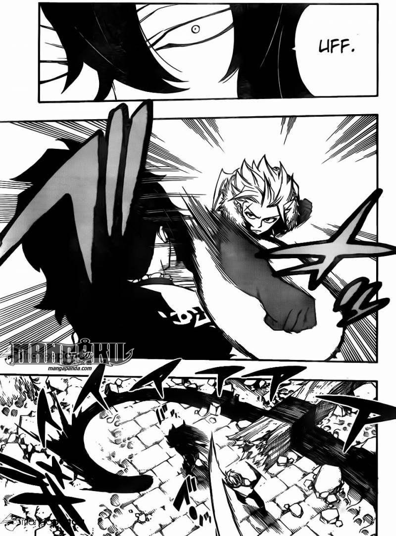 Fairy Tail chapter 389 halaman 11