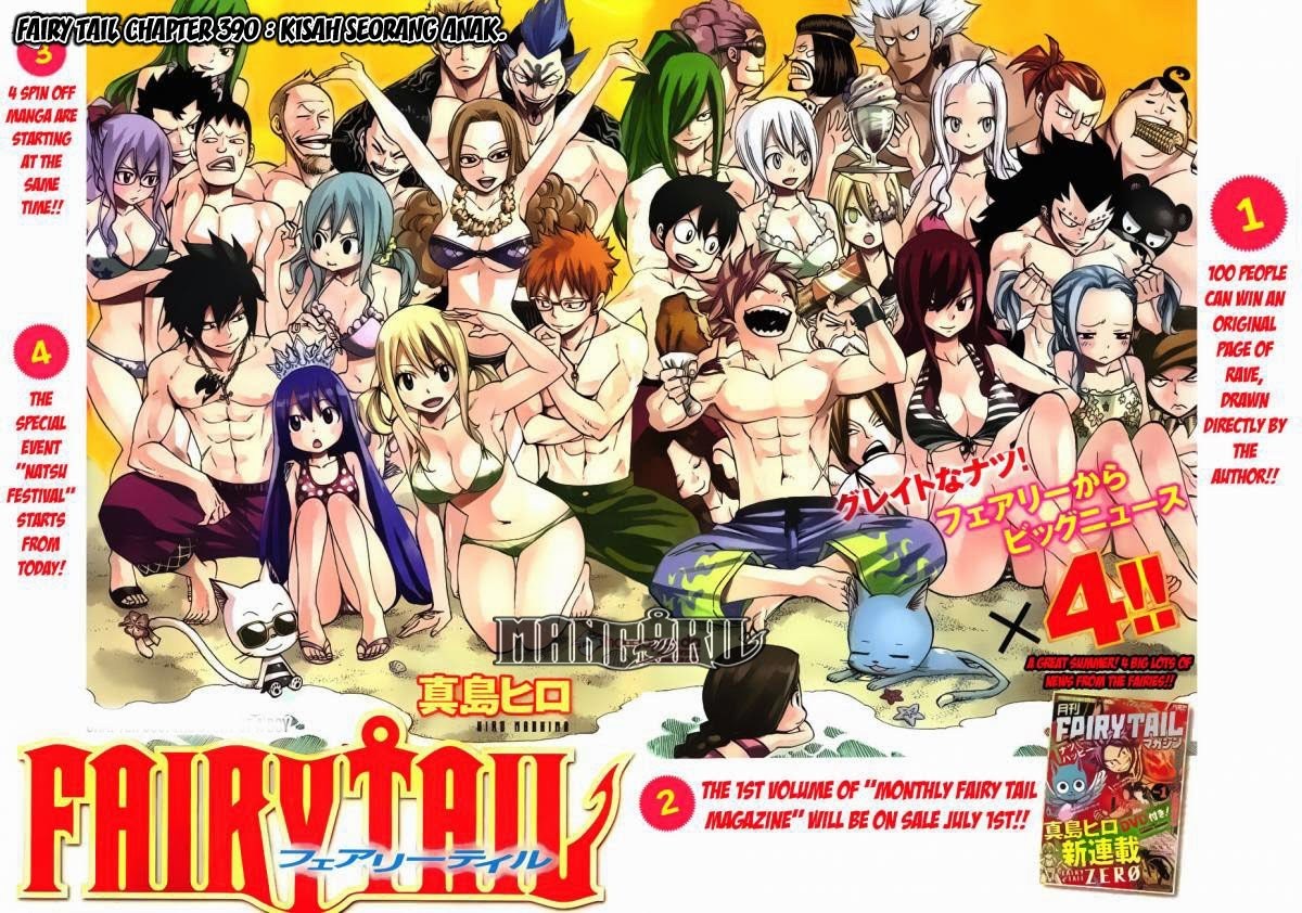 Fairy Tail chapter 390 halaman 3