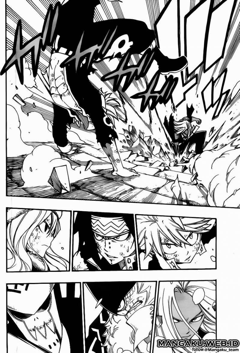 Fairy Tail chapter 390 halaman 8