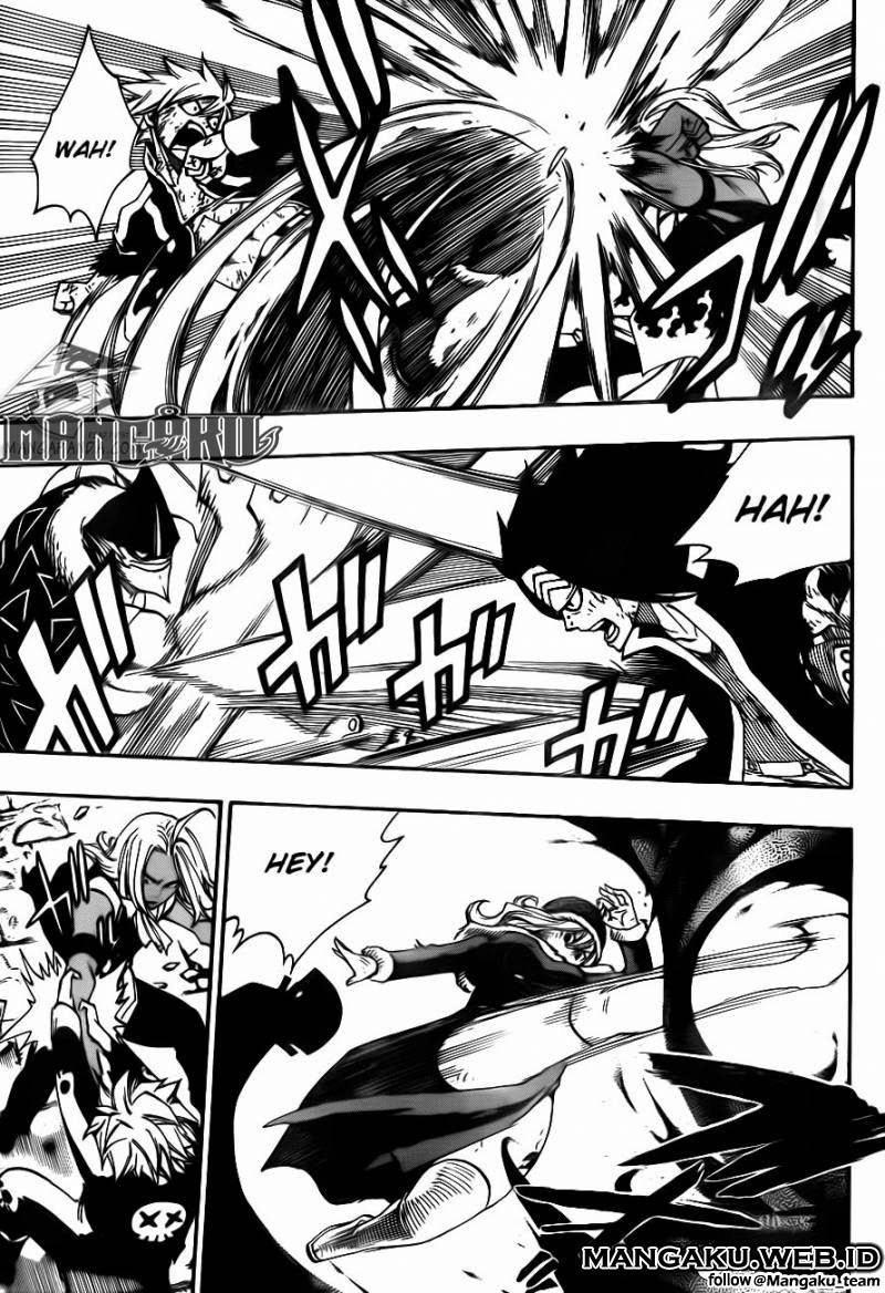 Fairy Tail chapter 390 halaman 9