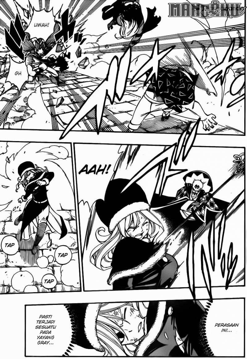 Fairy Tail chapter 390 halaman 11