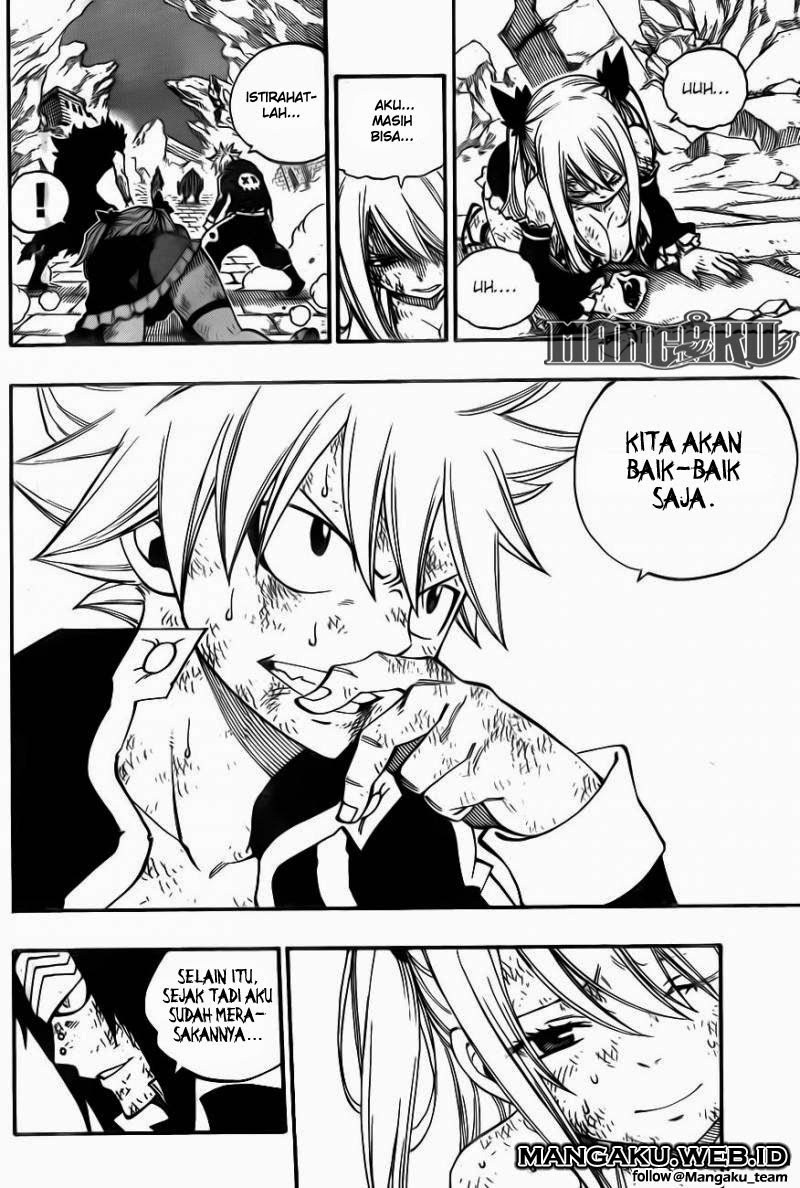 Fairy Tail chapter 390 halaman 12