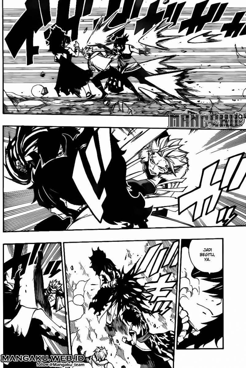 Fairy Tail chapter 390 halaman 14