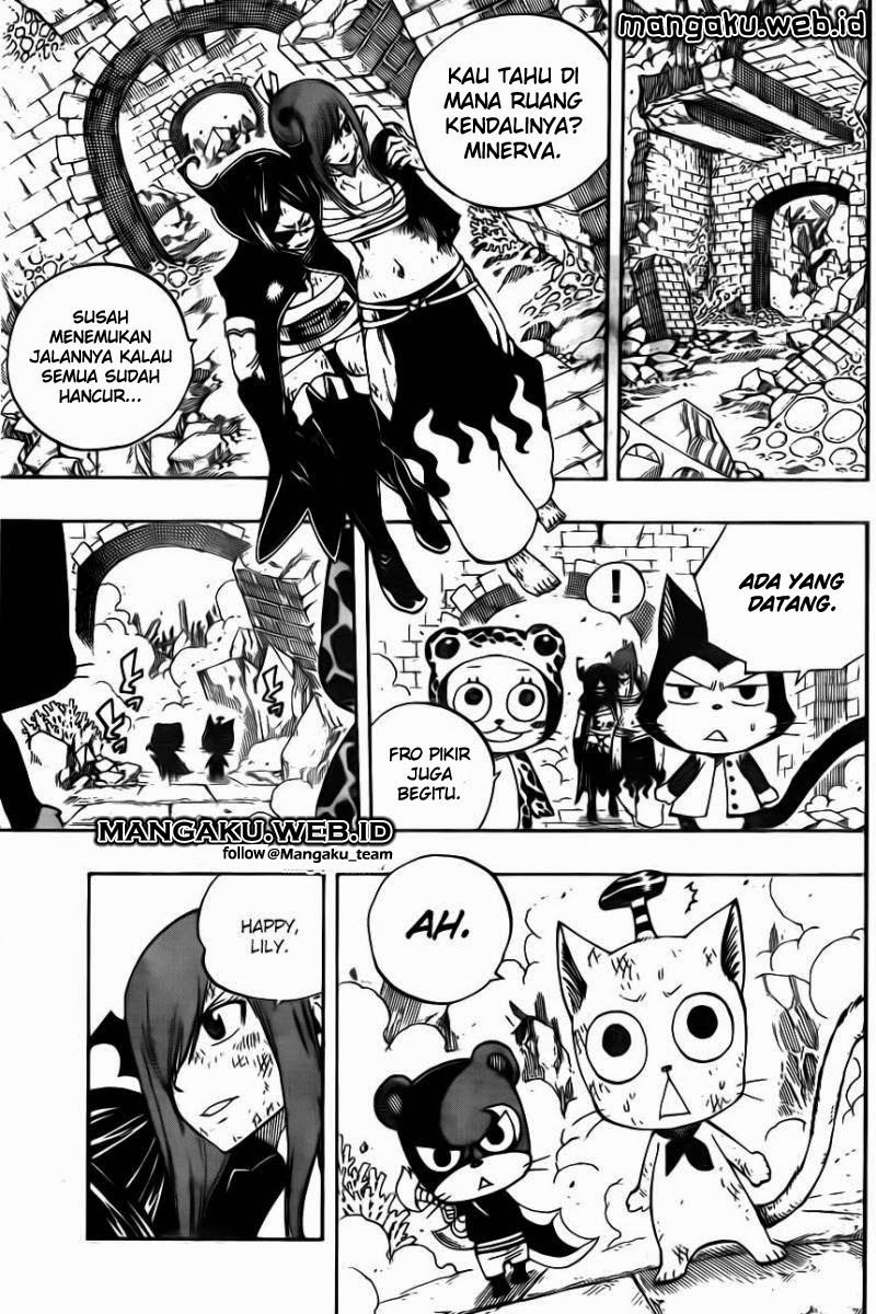 Fairy Tail chapter 390 halaman 17