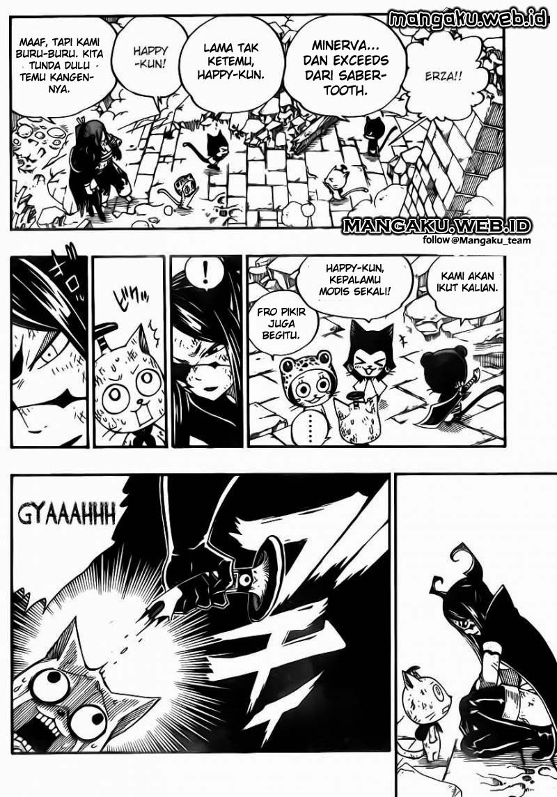 Fairy Tail chapter 390 halaman 18