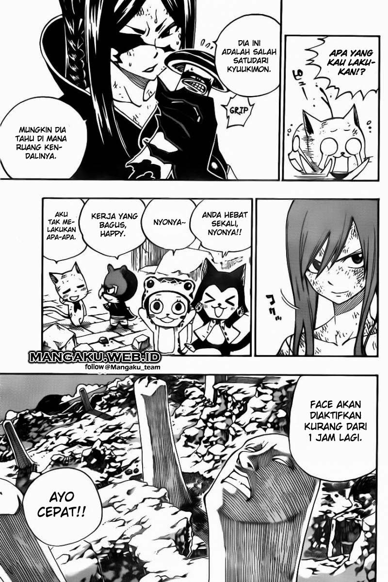 Fairy Tail chapter 390 halaman 19