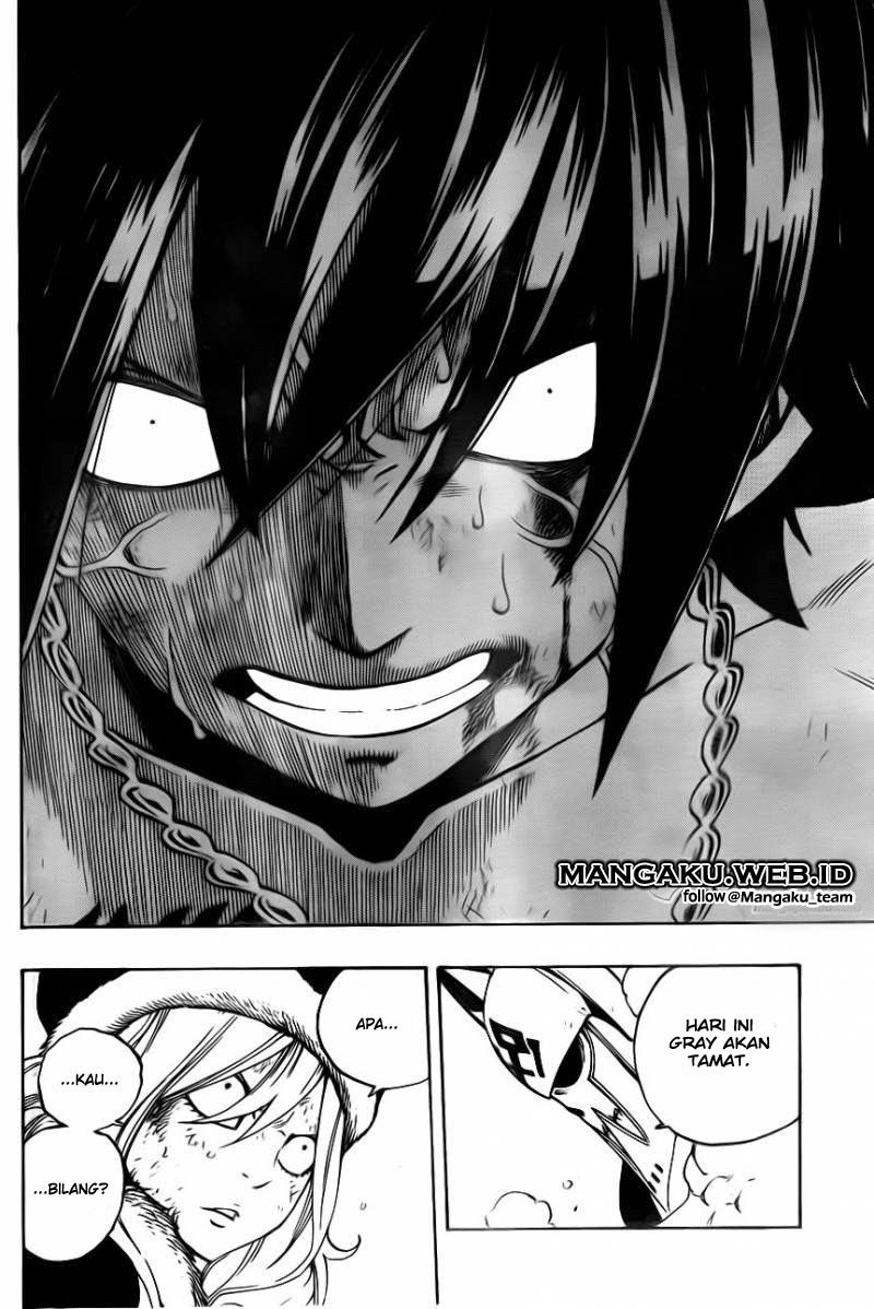 Fairy Tail chapter 390 halaman 27