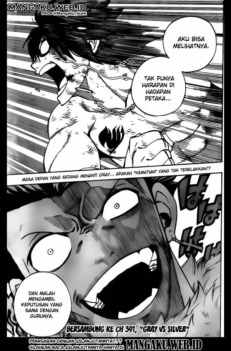 Fairy Tail chapter 390 halaman 28