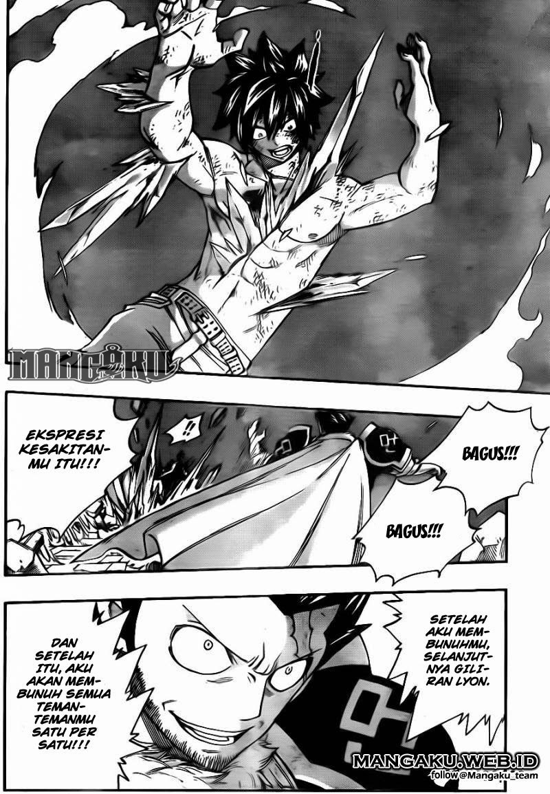 Fairy Tail chapter 391 halaman 9