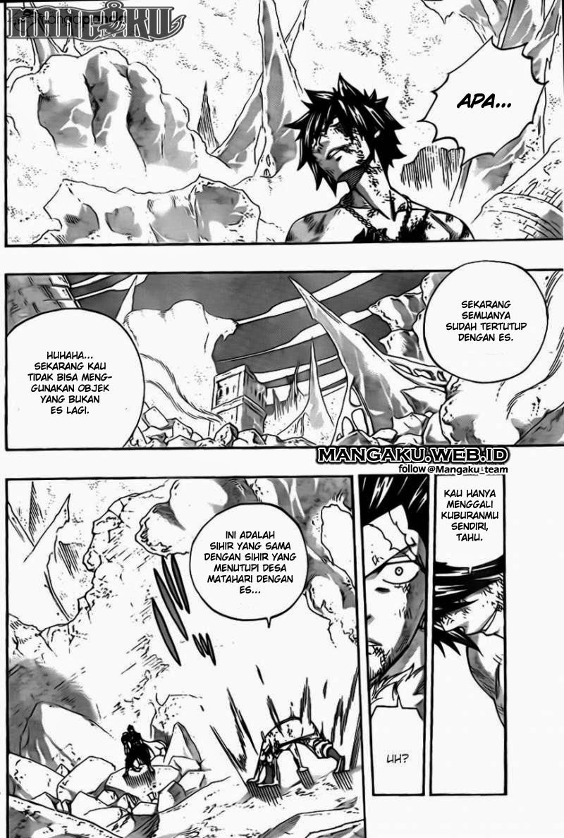 Fairy Tail chapter 391 halaman 17