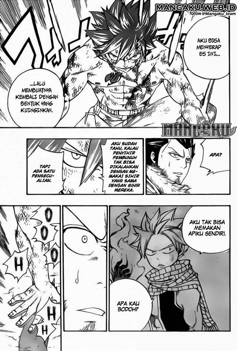 Fairy Tail chapter 391 halaman 18