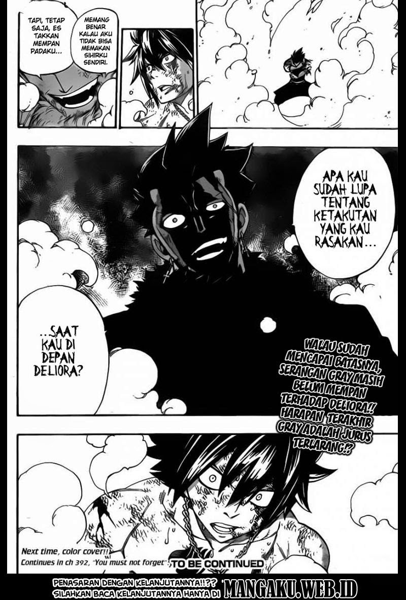 Fairy Tail chapter 391 halaman 20