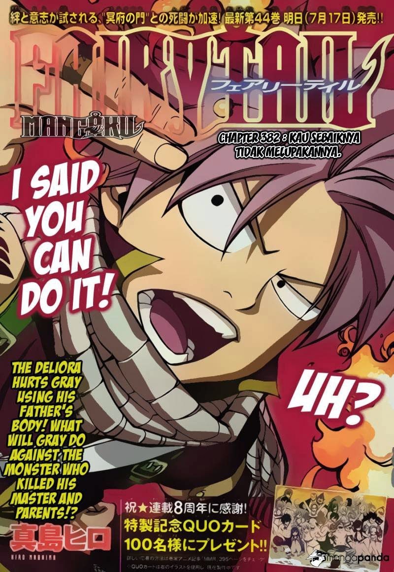 Fairy Tail Bab 392 halaman 1
