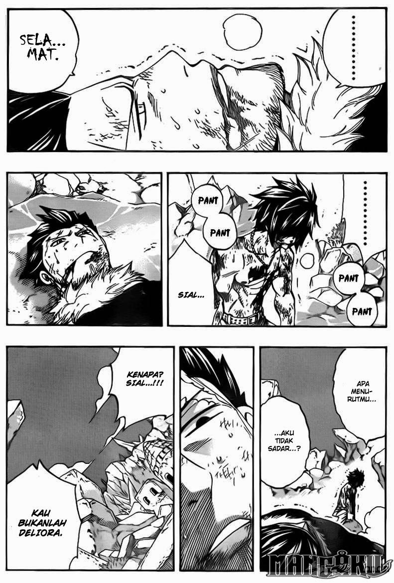 Fairy Tail Bab 392 halaman 19