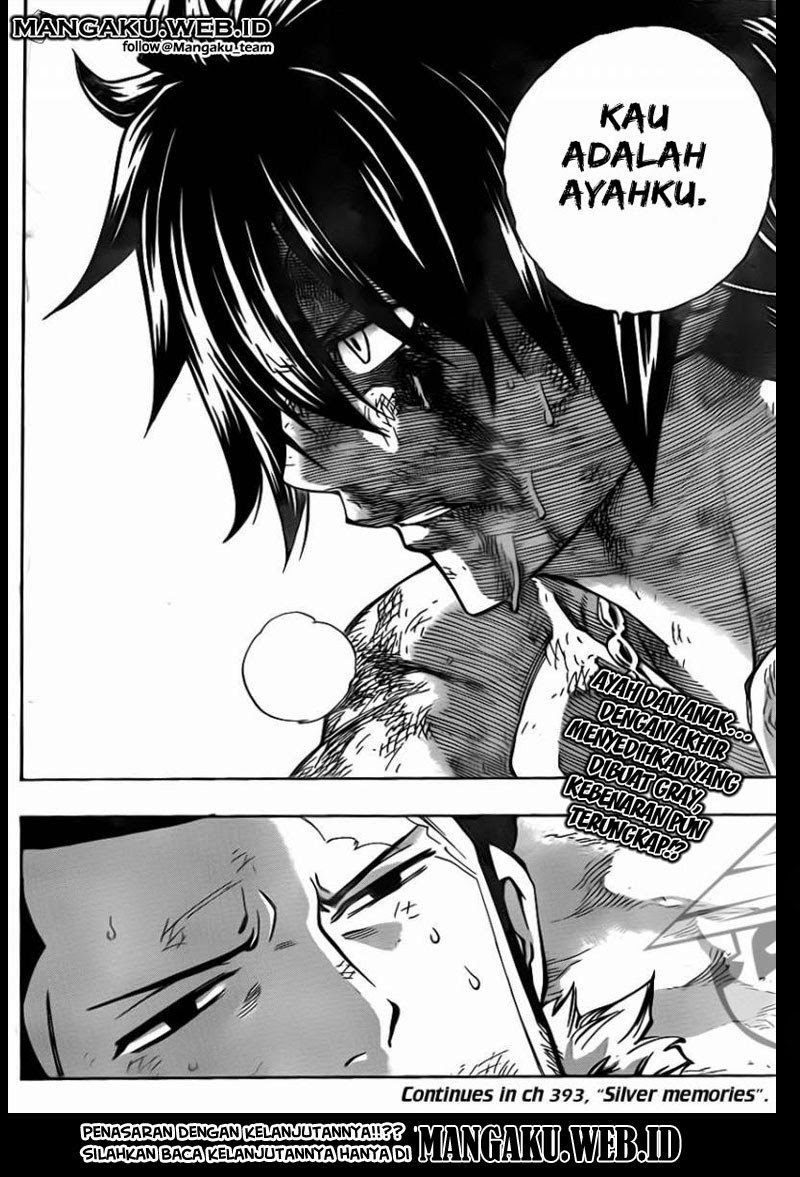 Fairy Tail Bab 392 halaman 20