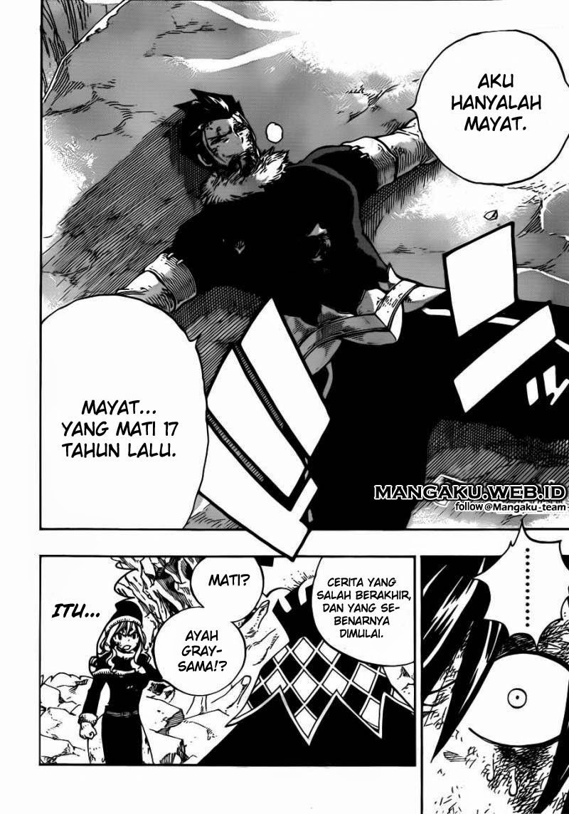 Fairy Tail Bab 393 halaman 5