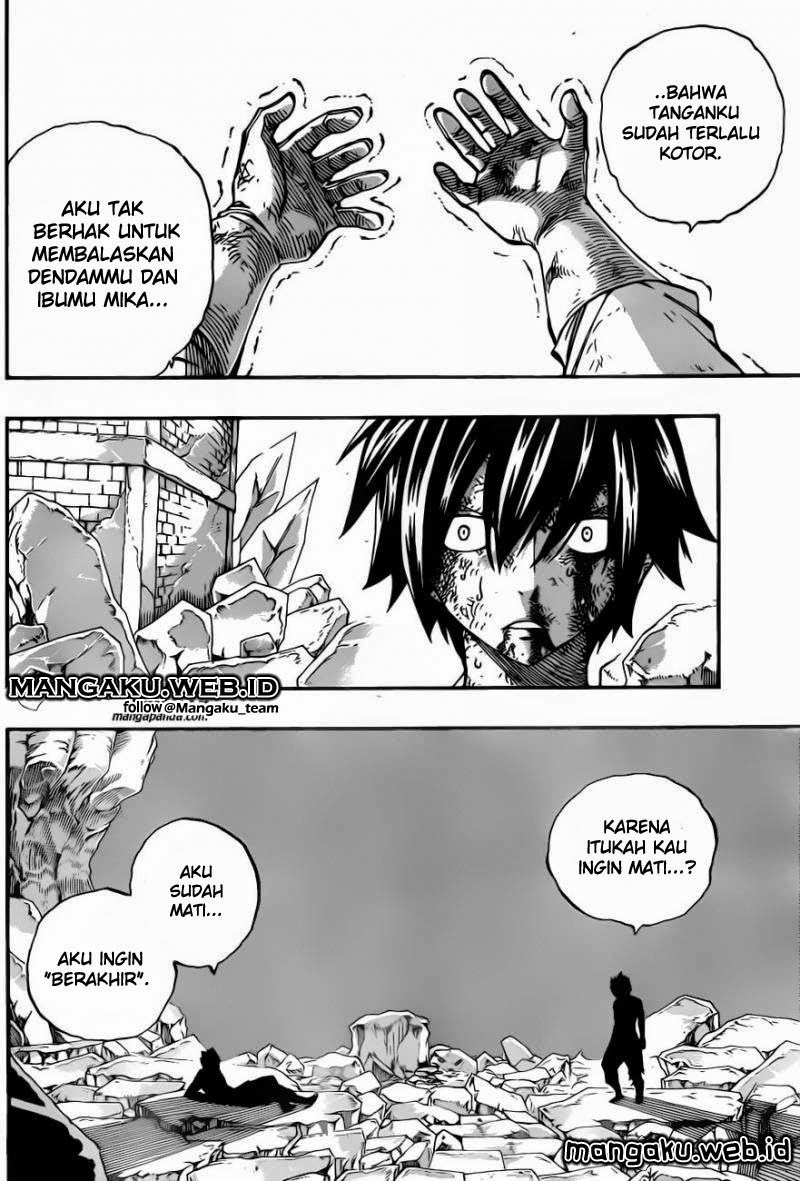 Fairy Tail Bab 393 halaman 9