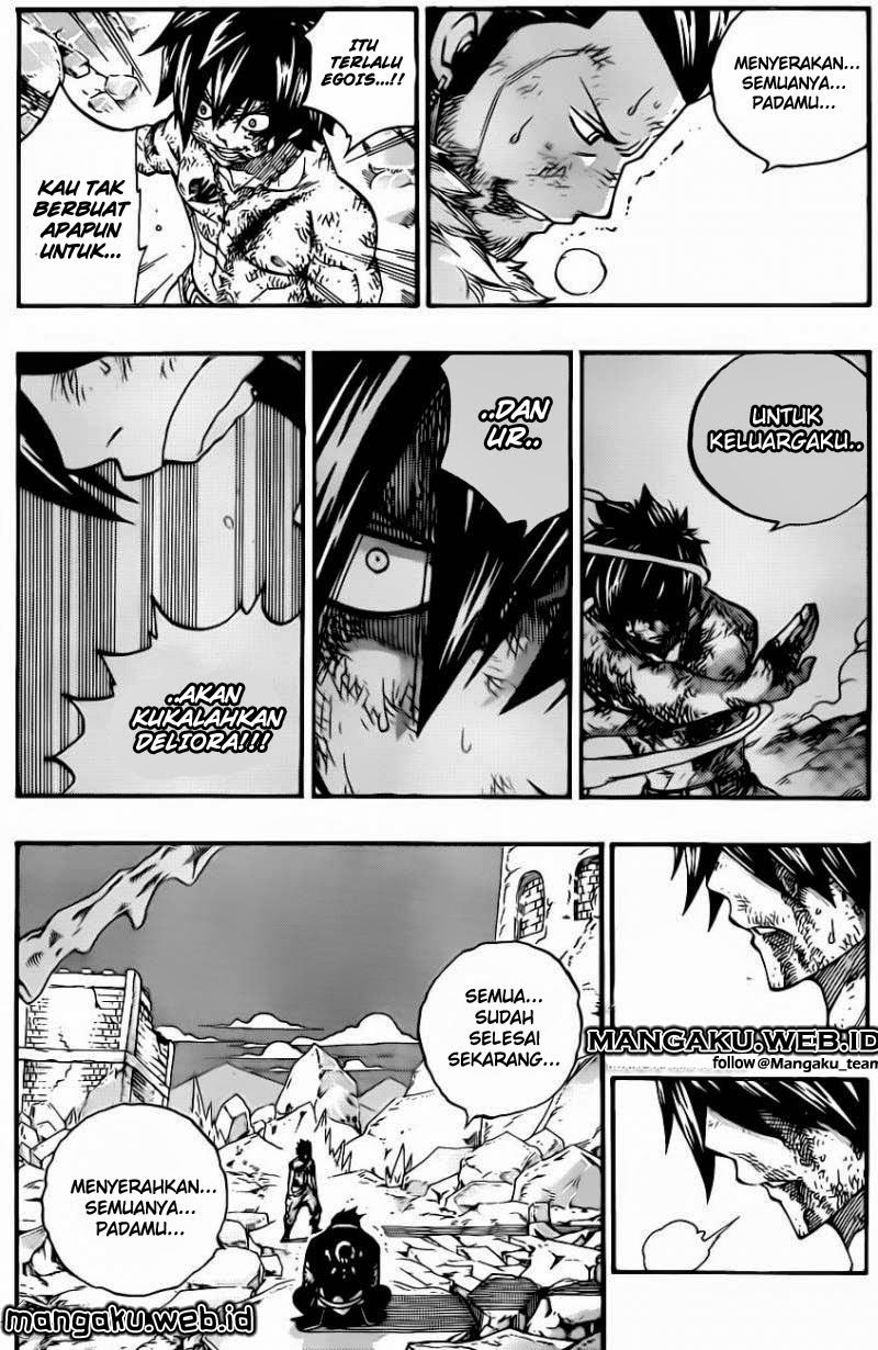 Fairy Tail Bab 393 halaman 10