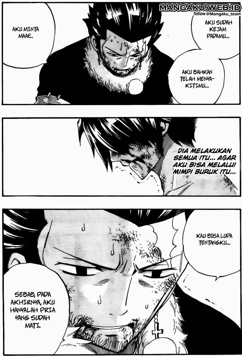 Fairy Tail Bab 393 halaman 11