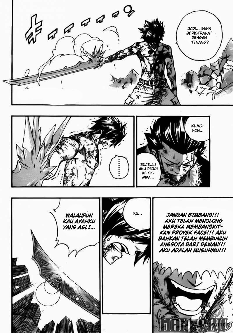 Fairy Tail Bab 393 halaman 13