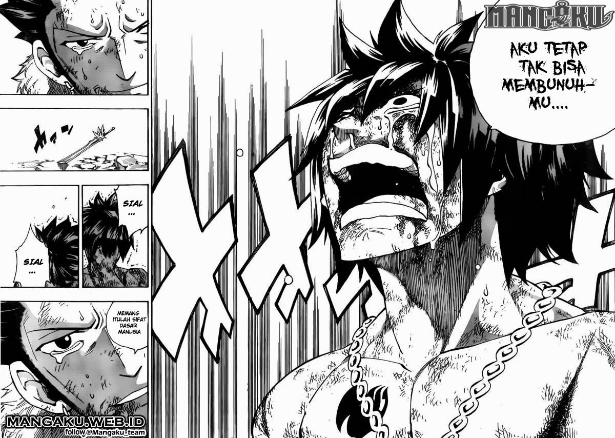 Fairy Tail Bab 393 halaman 15