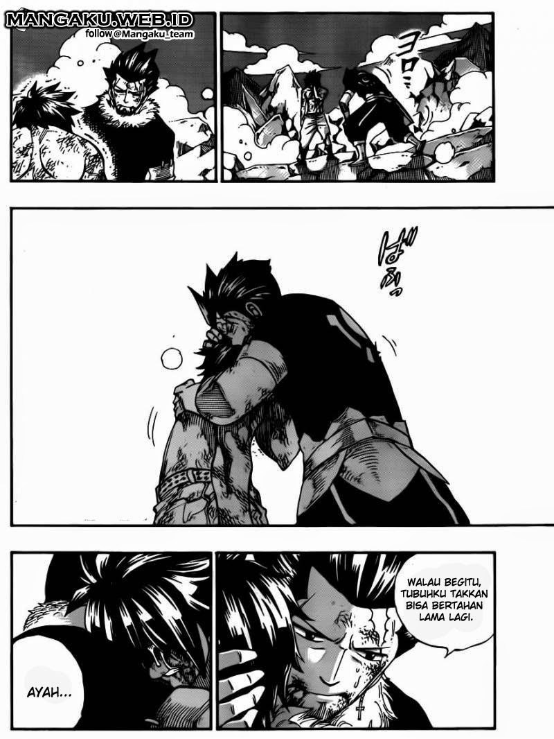 Fairy Tail Bab 393 halaman 16