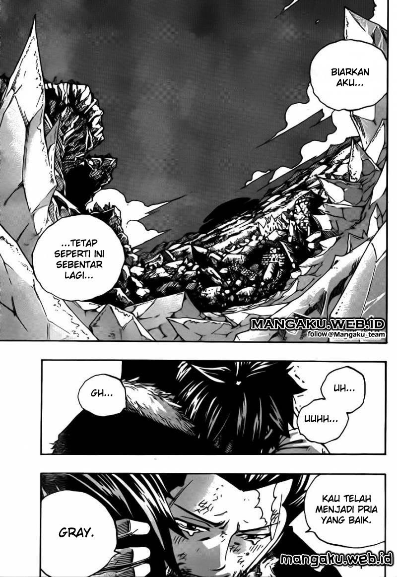 Fairy Tail Bab 393 halaman 17