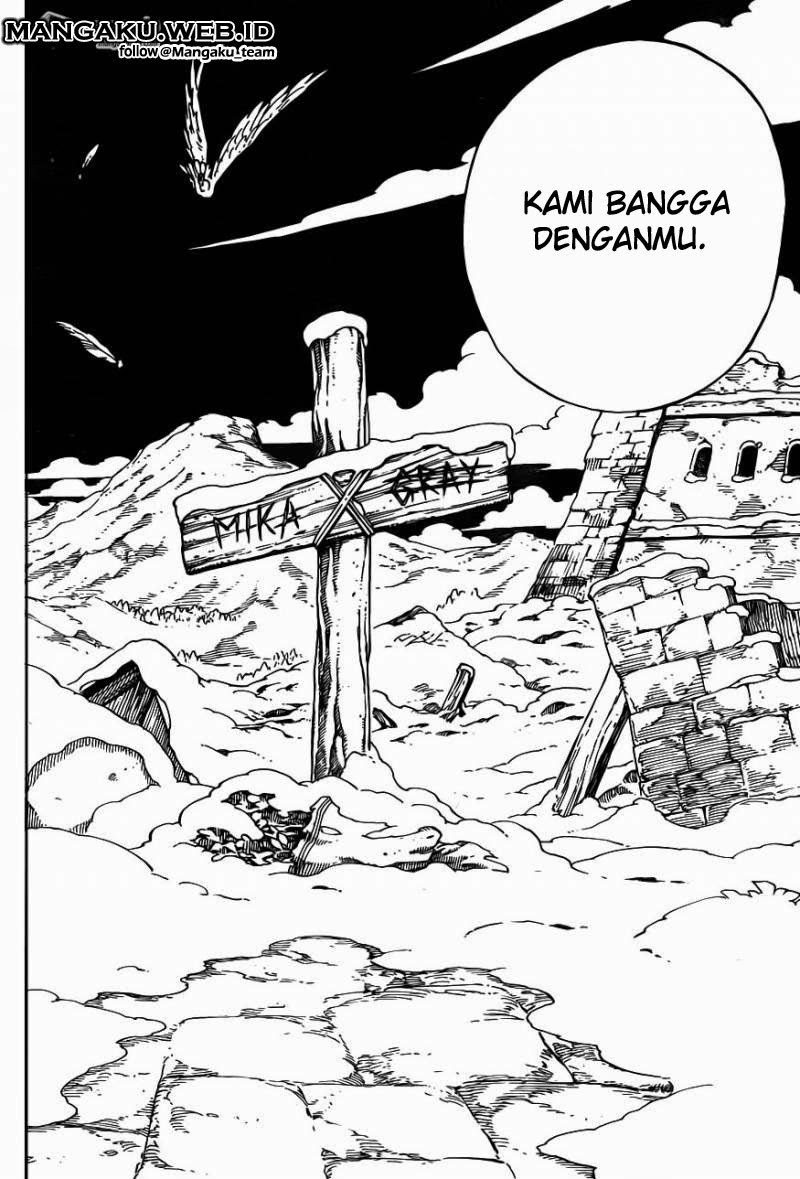 Fairy Tail Bab 393 halaman 18