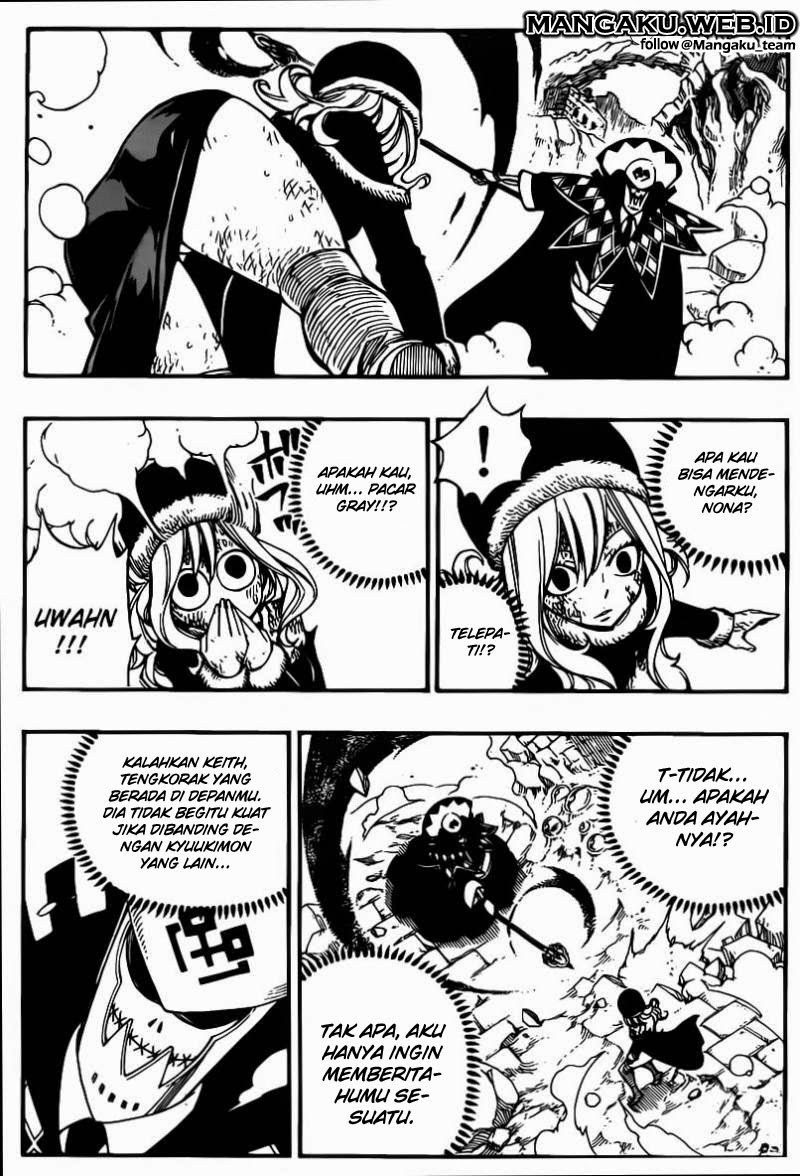 Fairy Tail Bab 393 halaman 19