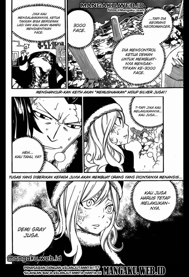Fairy Tail Bab 393 halaman 20