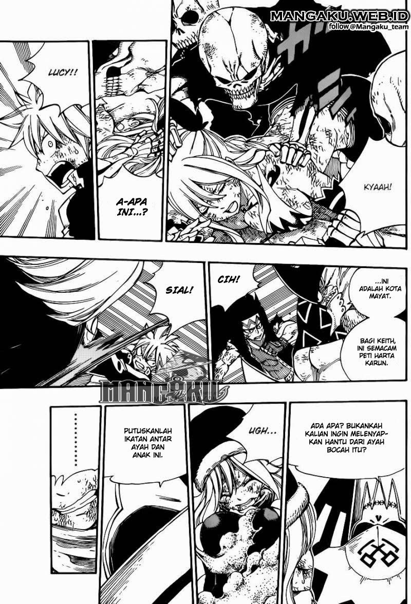 Fairy Tail Bab 394 halaman 10