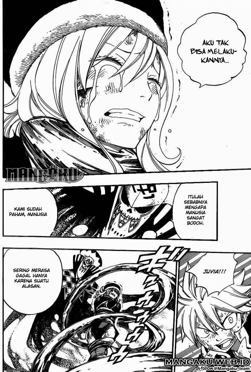 Fairy Tail Bab 394 halaman 11
