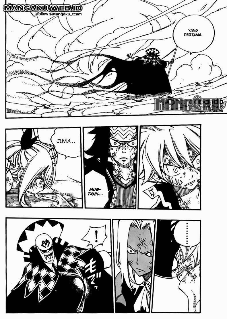 Fairy Tail Bab 394 halaman 13
