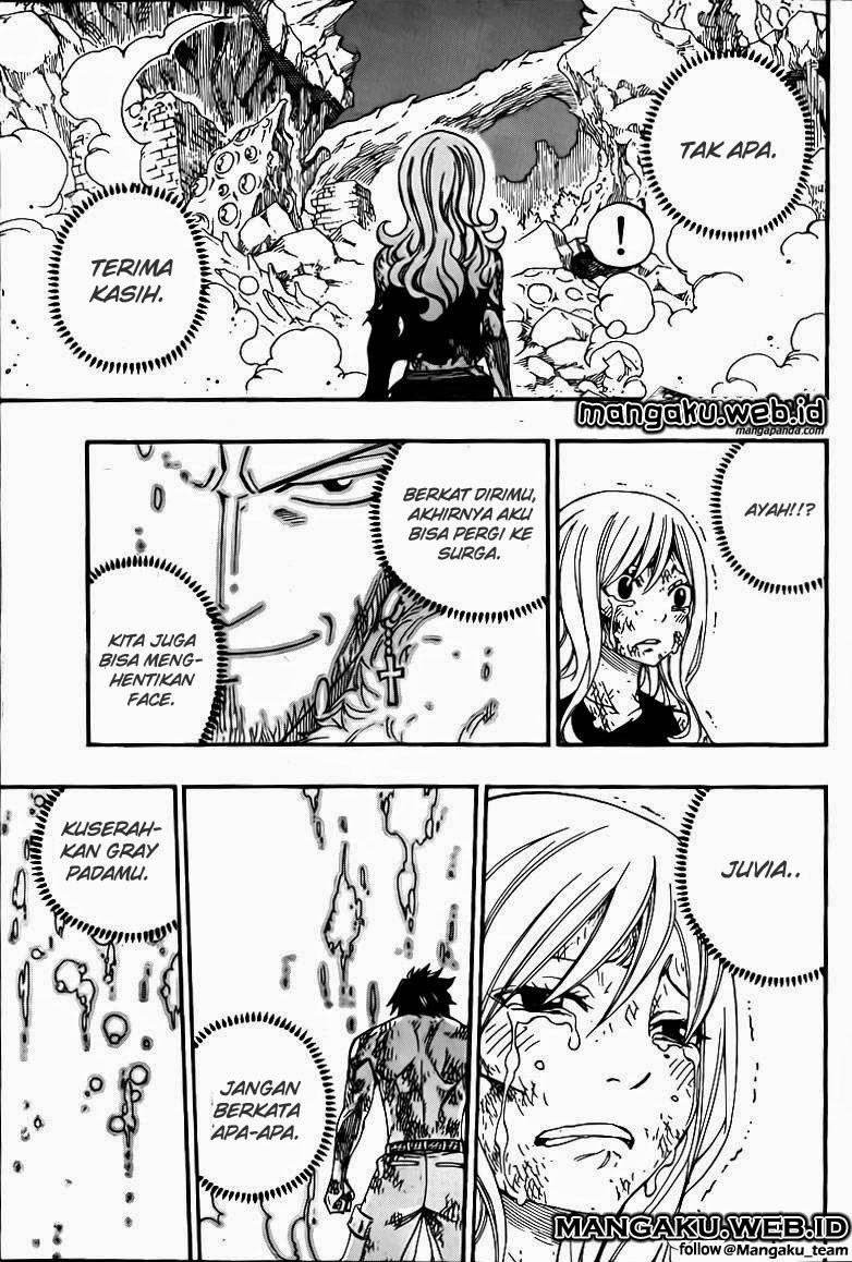 Fairy Tail Bab 394 halaman 17