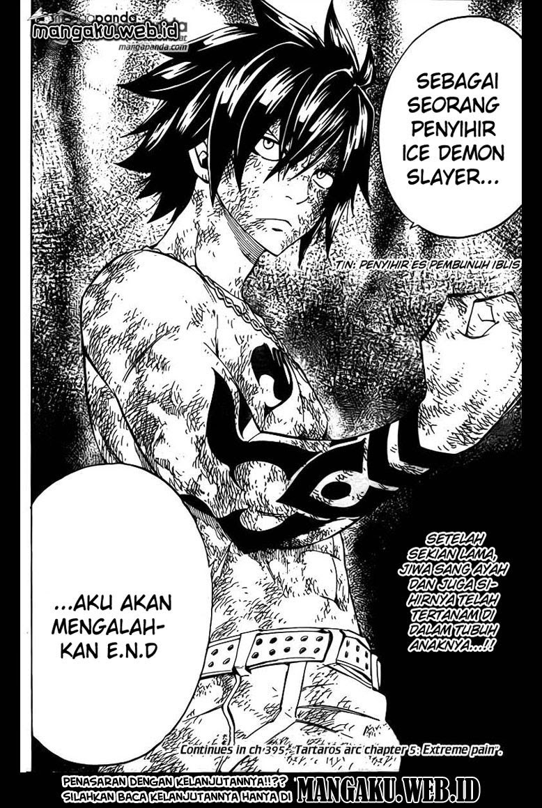 Fairy Tail Bab 394 halaman 20
