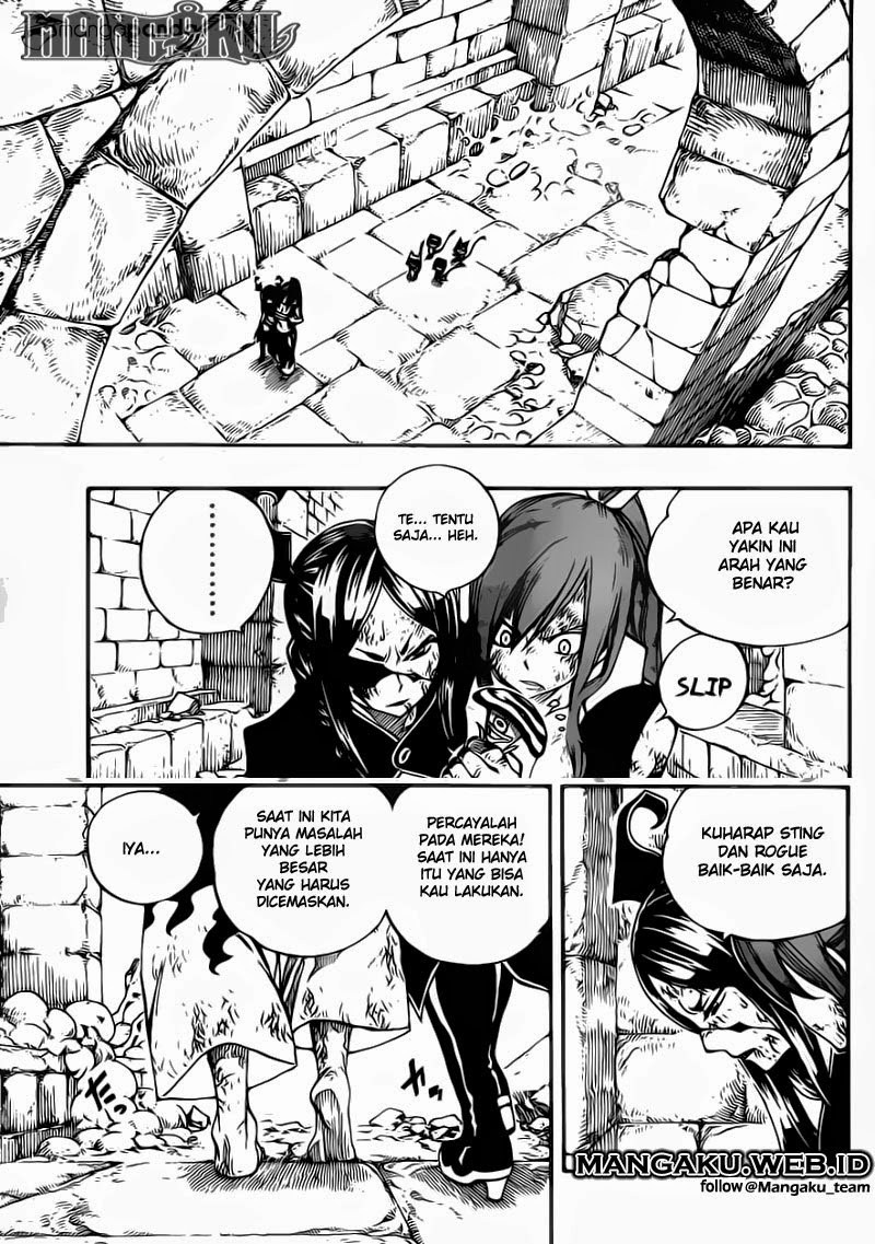 Fairy Tail Bab 395 halaman 5