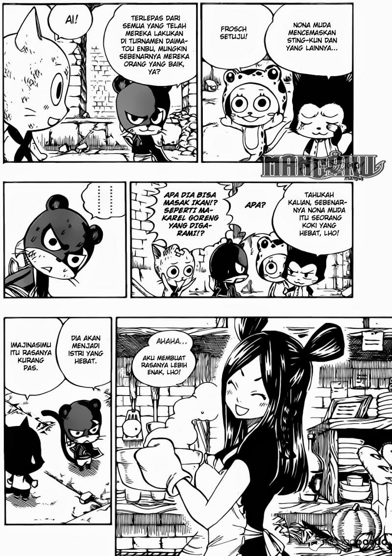 Fairy Tail Bab 395 halaman 6