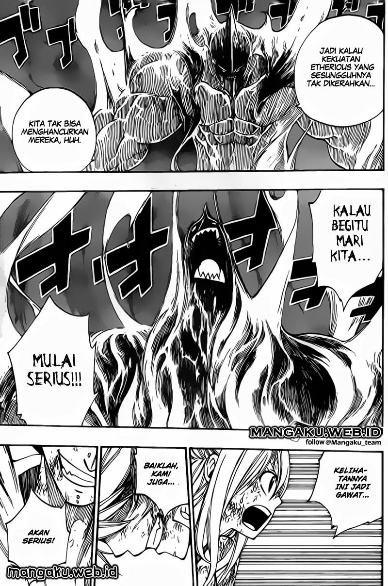 Fairy Tail Bab 395 halaman 9
