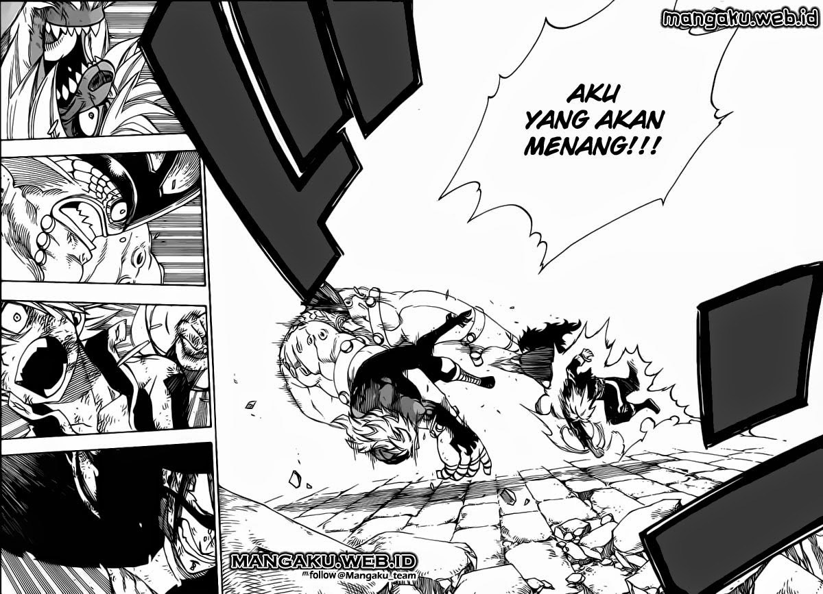 Fairy Tail Bab 395 halaman 14
