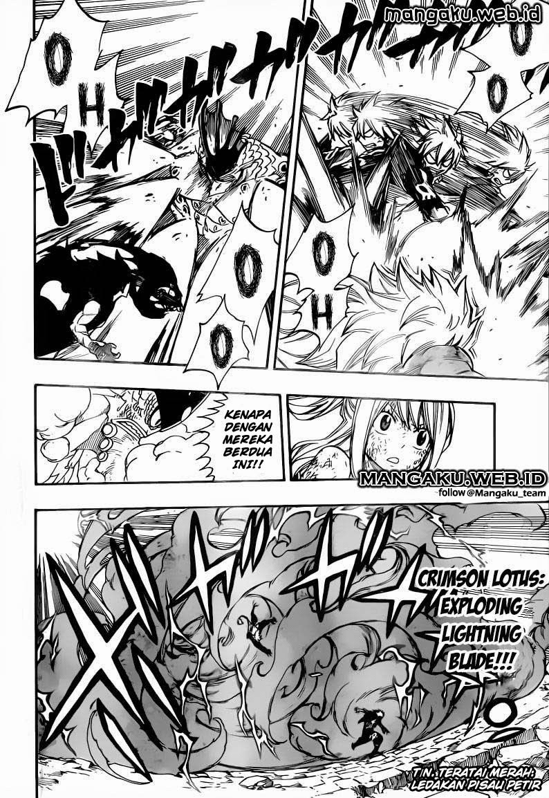 Fairy Tail Bab 395 halaman 15