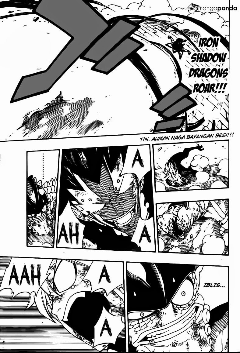 Fairy Tail Bab 395 halaman 16