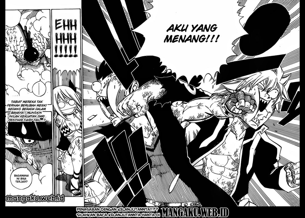 Fairy Tail Bab 395 halaman 17